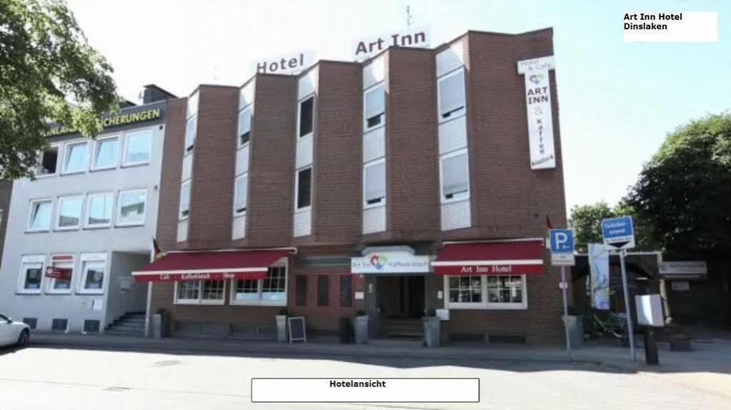 Hotel Art Inn Dinslaken Kültér fotó