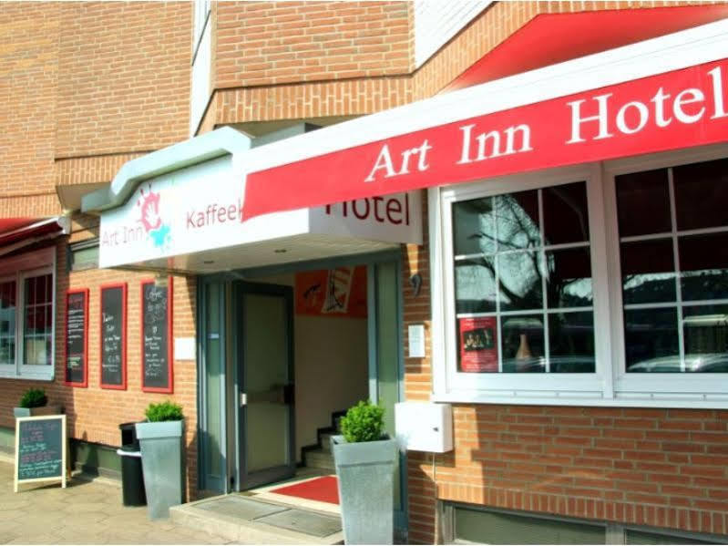Hotel Art Inn Dinslaken Kültér fotó